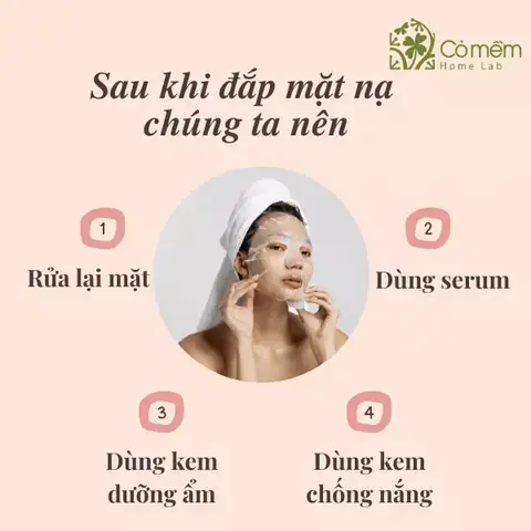 Đắp Mặt Nạ Giấy Xong Có Cần Rửa Mặt Lại Không: Hướng Dẫn Chi Tiết Và Lưu Ý