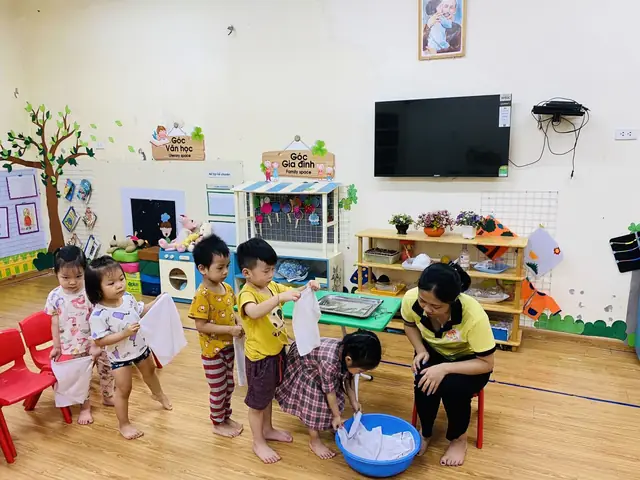 Hướng Dẫn Chi Tiết Cách Dạy Trẻ Rửa Mặt Đúng Cách Cho Bé Mầm Non Hướng Dẫn Chi Tiết Cách Dạy Trẻ Rửa Mặt Đúng Cách Cho Bé Mầm Non