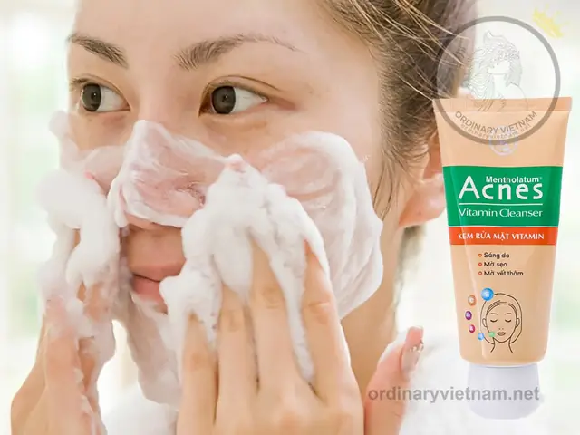 Độ Ph Của Sữa Rửa Mặt Acnes Vitamin Cleanser: Thông Tin Chi Tiết Độ Ph Của Sữa Rửa Mặt Acnes Vitamin Cleanser: Thông Tin Chi Tiết