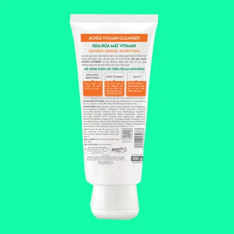 Độ Ph Của Sữa Rửa Mặt Acnes Vitamin Cleanser: Thông Tin Chi Tiết Độ Ph Của Sữa Rửa Mặt Acnes Vitamin Cleanser: Thông Tin Chi Tiết