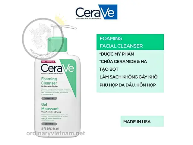 Độ Ph Của Sữa Rửa Mặt Cerave: Thông Tin Chi Tiết & Lợi Ích Cho Da