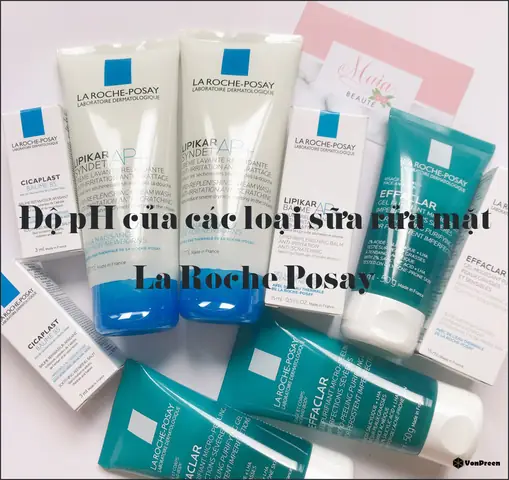 Độ Ph Của Sữa Rửa Mặt La Roche-posay: Tìm Hiểu Chỉ Số Lý Tưởng Cho Da