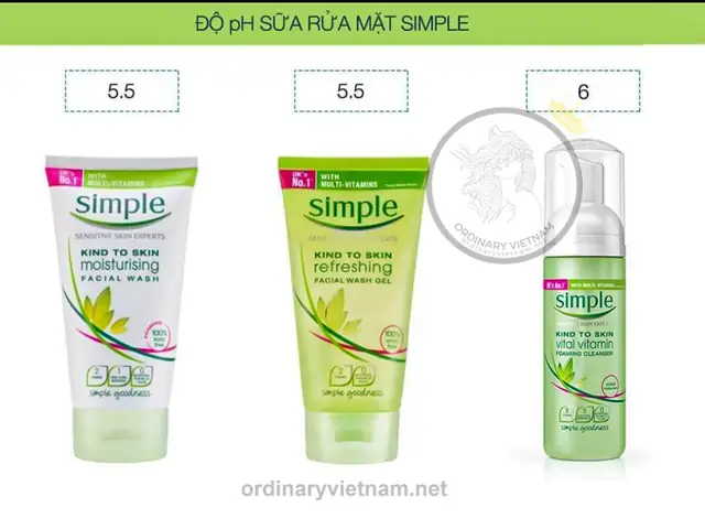 Độ Ph Của Sữa Rửa Mặt Simple: Đảm Bảo An Toàn Và Lựa Chọn Phù Hợp Cho Da Độ Ph Của Sữa Rửa Mặt Simple: Đảm Bảo An Toàn Và Lựa Chọn Phù Hợp Cho Da