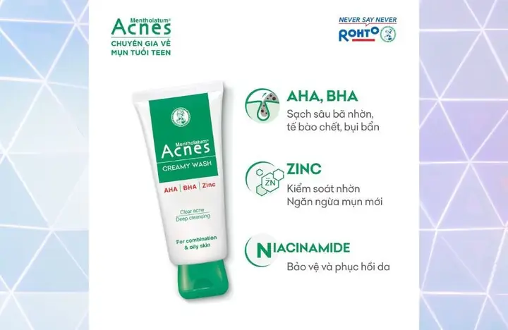 Sữa Rửa Mặt Acnes Có Tốt Không? Đánh Giá Chi Tiết Và Các Loại Phù Hợp Sữa Rửa Mặt Acnes Có Tốt Không? Đánh Giá Chi Tiết Và Các Loại Phù Hợp