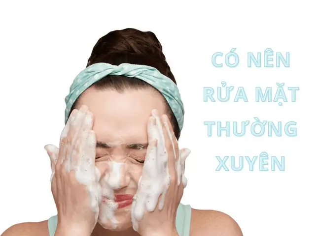 Dùng Sữa Rửa Mặt Hàng Ngày Có Tốt Không? Tần Suất Rửa Mặt Chuẩn Cho Da Dùng Sữa Rửa Mặt Hàng Ngày Có Tốt Không? Tần Suất Rửa Mặt Chuẩn Cho Da