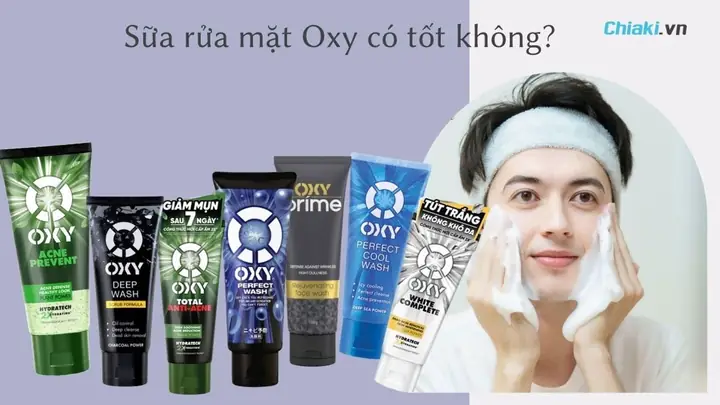 Sữa Rửa Mặt Oxy Có Tốt Không? Đánh Giá Chi Tiết Cho Phái Mạnh Sữa Rửa Mặt Oxy Có Tốt Không? Đánh Giá Chi Tiết Cho Phái Mạnh