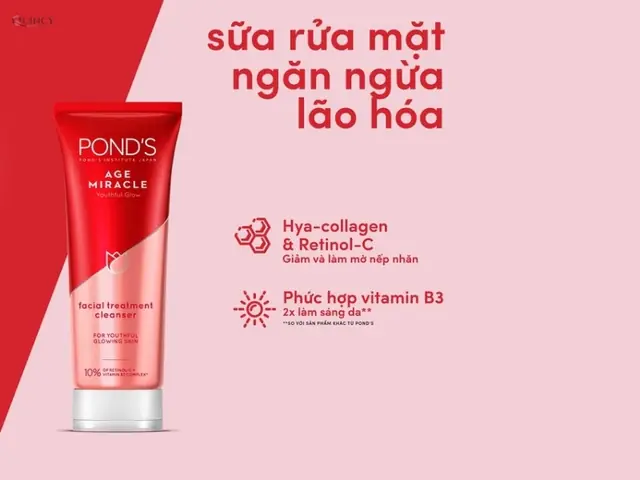Sữa Rửa Mặt Pond's Có Tốt Không? Đánh Giá & Top Sản Phẩm Phù Hợp