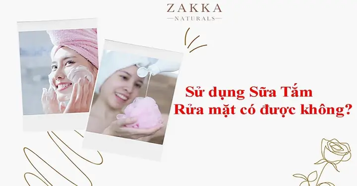 Dùng Sữa Tắm Rửa Mặt Có Sao Không? Hậu Quả Và Cách Xử Lý An Toàn Dùng Sữa Tắm Rửa Mặt Có Sao Không? Hậu Quả Và Cách Xử Lý An Toàn