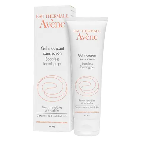 Gel Rửa Mặt Avène: Làm Sạch, Giảm Nhờn Mụn Hiệu Quả Cho Da Dầu, Nhạy Cảm