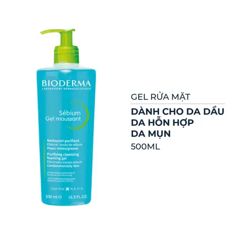 Gel Rửa Mặt Bioderma: Công Dụng, Các Loại & Lựa Chọn Phù Hợp Cho Từng Loại Da Gel Rửa Mặt Bioderma: Công Dụng, Các Loại & Lựa Chọn Phù Hợp Cho Từng Loại Da