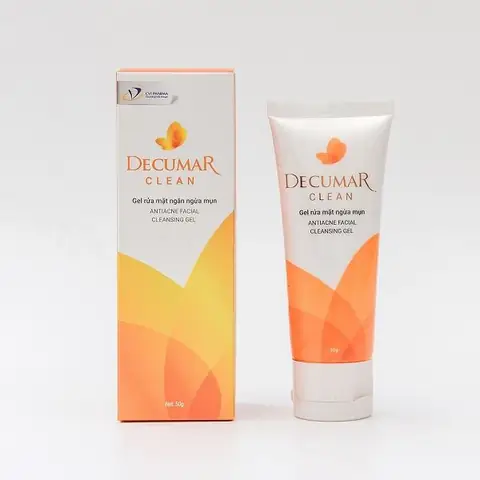 Gel Rửa Mặt Decumar: Công Dụng, Thành Phần & Cách Dùng Cho Da Mụn Gel Rửa Mặt Decumar: Công Dụng, Thành Phần & Cách Dùng Cho Da Mụn