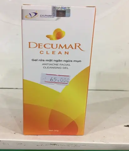 Gel Rửa Mặt Decumar Clean: Công Dụng, Cách Dùng Và Review Chi Tiết Cho Da Mụn Gel Rửa Mặt Decumar Clean: Công Dụng, Cách Dùng Và Review Chi Tiết Cho Da Mụn