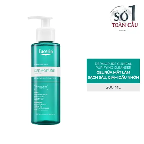 Gel Rửa Mặt Eucerin: Chọn Loại Nào Cho Làn Da Của Bạn? Gel Rửa Mặt Eucerin: Chọn Loại Nào Cho Làn Da Của Bạn?