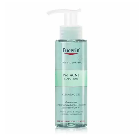 Review Gel Rửa Mặt Eucerin: Top Sản Phẩm & Trải Nghiệm Thực Tế
