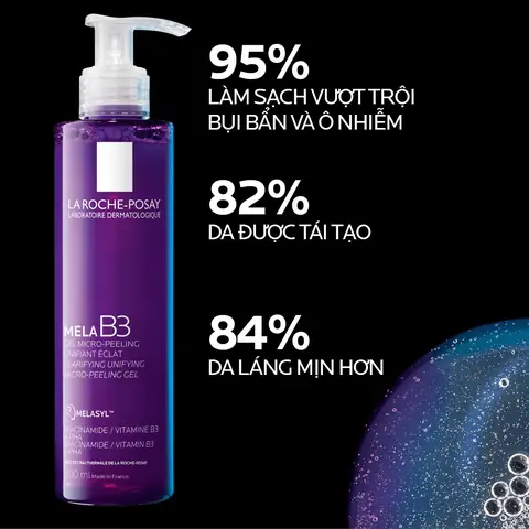 Gel Rửa Mặt La Roche-posay Effaclar: Công Dụng, Thành Phần & Cách Chọn Cho Da Dầu, Mụn