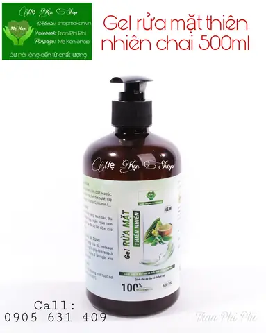 Gel Rửa Mặt Mẹ Ken: Công Dụng, Thành Phần & Đánh Giá Chi Tiết Gel Rửa Mặt Mẹ Ken: Công Dụng, Thành Phần & Đánh Giá Chi Tiết