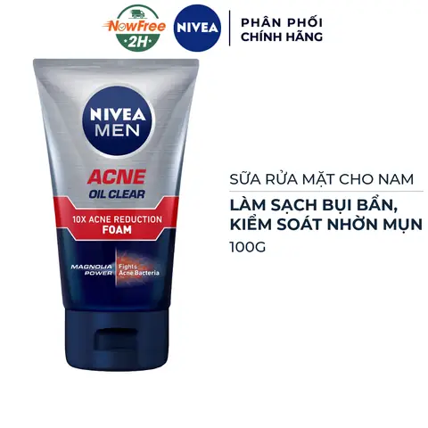 Gel Rửa Mặt Nivea Nam: Các Loại Phổ Biến, Công Dụng & Hướng Dẫn Chọn Mua