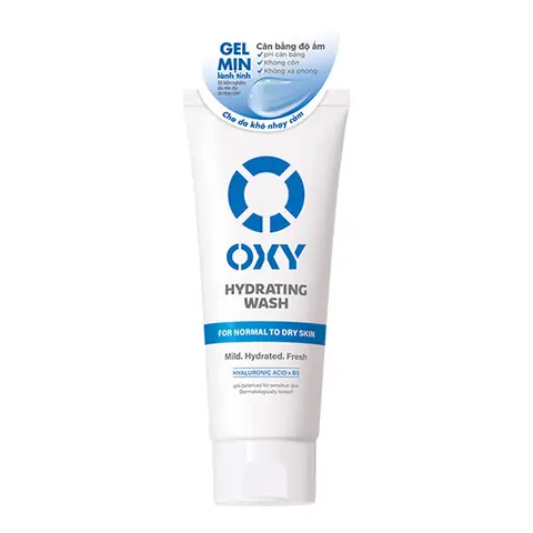 Gel Rửa Mặt Oxy: Công Dụng, Các Loại Phổ Biến & Cách Chọn Cho Da