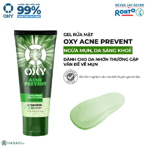 Gel Rửa Mặt Oxy: Công Dụng, Các Loại Phổ Biến & Cách Chọn Cho Da