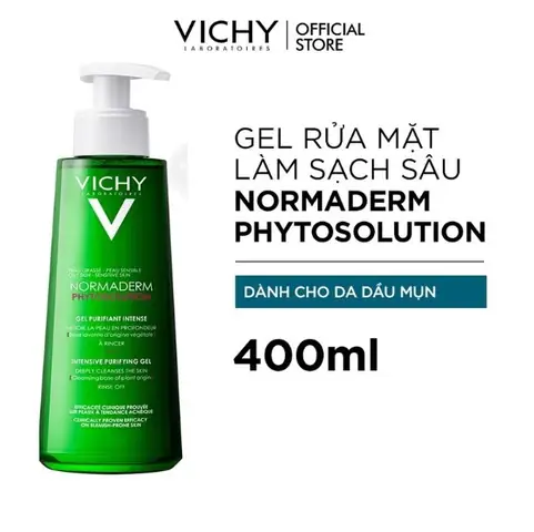 Gel Rửa Mặt Vichy Normaderm: Công Dụng, Thành Phần & Cách Chọn Cho Da Dầu Mụn