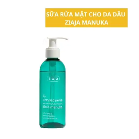 Gel Rửa Mặt Ziaja: Review Chi Tiết Các Loại & Công Dụng Cho Da Gel Rửa Mặt Ziaja: Review Chi Tiết Các Loại & Công Dụng Cho Da