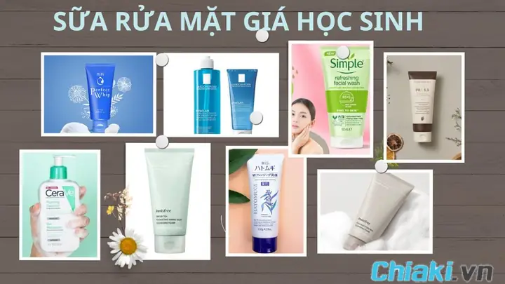 Giá Các Loại Sữa Rửa Mặt: Ước Tính Chi Phí & Gợi Ý Chọn Mua Giá Các Loại Sữa Rửa Mặt: Ước Tính Chi Phí & Gợi Ý Chọn Mua