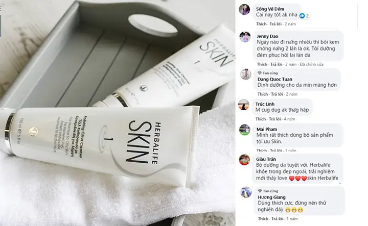 Giá Sữa Rửa Mặt Herbalife Skin: Cập Nhật & Thông Tin Chi Tiết 2024