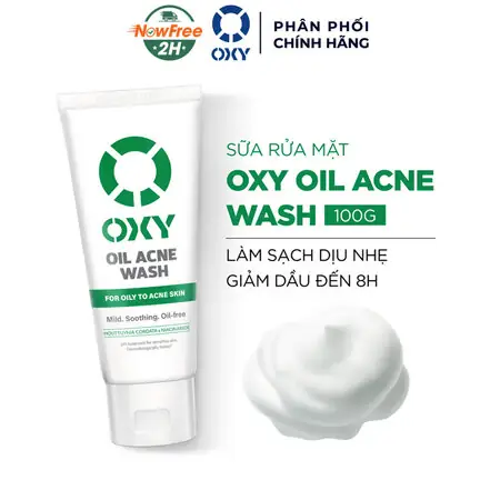 Giá Sữa Rửa Mặt Oxy 100g: Các Loại Phổ Biến & Mức Giá Tham Khảo