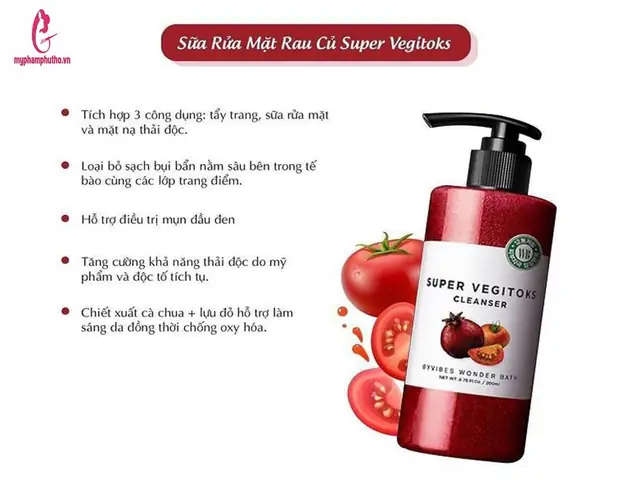 Sữa Rửa Mặt Rau Củ: Review, Công Dụng & Giá Bán Tốt Nhất 2024 Sữa Rửa Mặt Rau Củ: Review, Công Dụng & Giá Bán Tốt Nhất 2024
