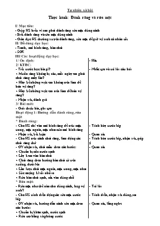 Giáo Án Chi Tiết Hướng Dẫn Rửa Mặt Đúng Cách Cho Trẻ Theo Từng Độ Tuổi Giáo Án Chi Tiết Hướng Dẫn Rửa Mặt Đúng Cách Cho Trẻ Theo Từng Độ Tuổi