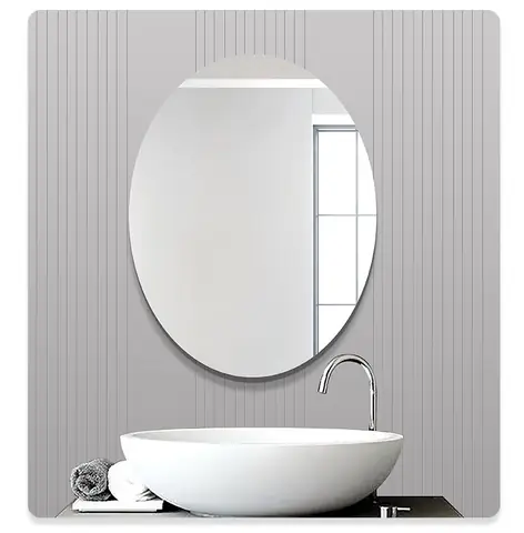 Gương Rửa Mặt: Lựa Chọn, Lắp Đặt & Vệ Sinh Cho Nhà Tắm Hiện Đại