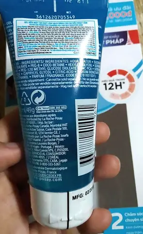 Hướng Dẫn Xem Hạn Sử Dụng Sữa Rửa Mặt La Roche-posay Chi Tiết Nhất