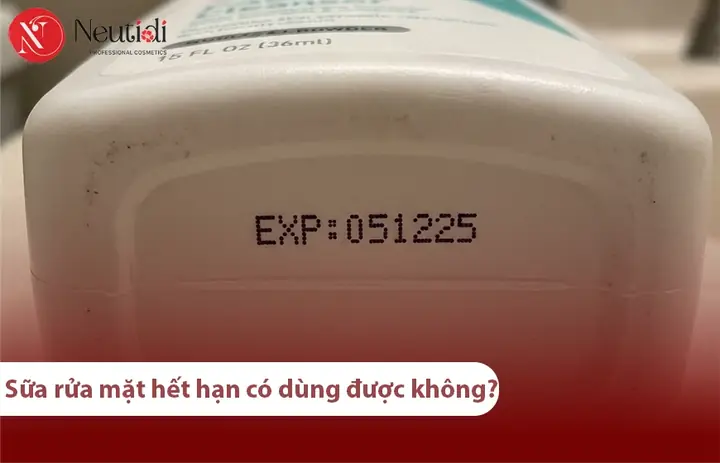 Hết Sữa Rửa Mặt Dùng Gì Thay Thế Để Làm Sạch Da Mặt?