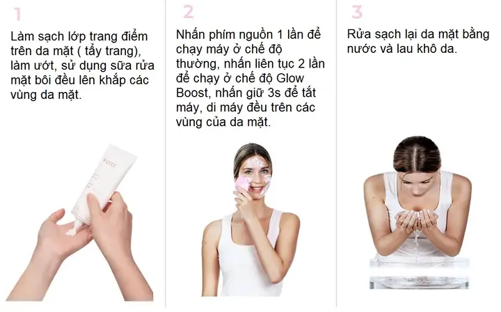 Hướng Dẫn Sử Dụng Máy Rửa Mặt Foreo Chi Tiết & Hiệu Quả Nhất Hướng Dẫn Sử Dụng Máy Rửa Mặt Foreo Chi Tiết & Hiệu Quả Nhất
