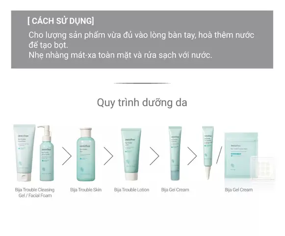 Hướng Dẫn Sử Dụng Sữa Rửa Mặt Innisfree Chi Tiết & Hiệu Quả Hướng Dẫn Sử Dụng Sữa Rửa Mặt Innisfree Chi Tiết & Hiệu Quả