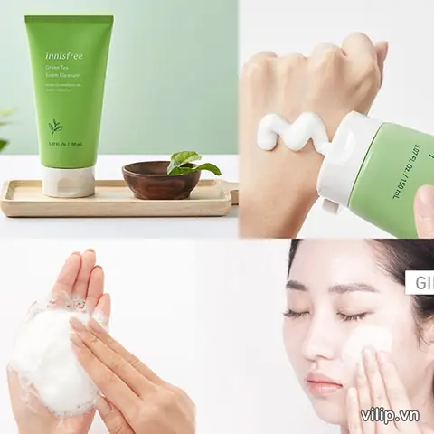 Hướng Dẫn Sử Dụng Sữa Rửa Mặt Innisfree Chi Tiết & Hiệu Quả Hướng Dẫn Sử Dụng Sữa Rửa Mặt Innisfree Chi Tiết & Hiệu Quả