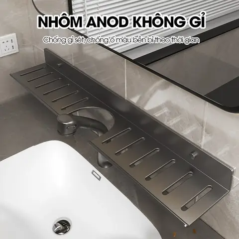 Kệ Bồn Rửa Mặt: Mẫu Mã, Công Dụng & Cách Chọn Phù Hợp