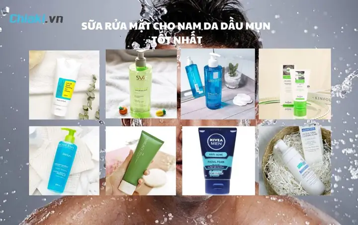 Kem Rửa Mặt Cho Nam Da Nhờn: Top Loại Tốt Nhất & Cách Chọn Phù Hợp Kem Rửa Mặt Cho Nam Da Nhờn: Top Loại Tốt Nhất & Cách Chọn Phù Hợp