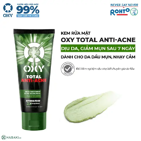 Kem Rửa Mặt Oxy: Review Dòng Sản Phẩm, Công Dụng & Loại Phù Hợp Cho Từng Loại Da Kem Rửa Mặt Oxy: Review Dòng Sản Phẩm, Công Dụng & Loại Phù Hợp Cho Từng Loại Da