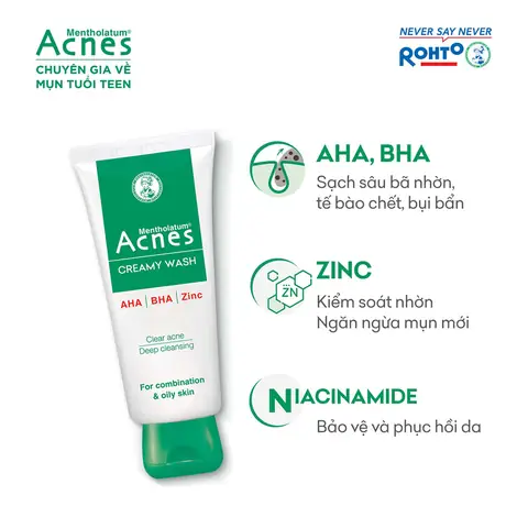 Top Kem Rửa Mặt Trị Mụn Tốt Nhất: Tư Vấn Chọn Lựa & Các Sản Phẩm Được Khuyên Dùng Top Kem Rửa Mặt Trị Mụn Tốt Nhất: Tư Vấn Chọn Lựa & Các Sản Phẩm Được Khuyên Dùng