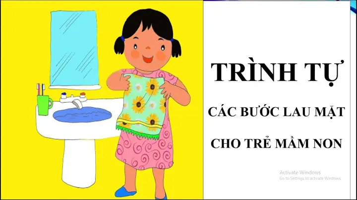 Hướng Dẫn Chi Tiết Kỹ Năng Rửa Mặt Đúng Cách Cho Trẻ Nhỏ