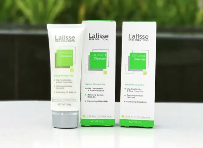 Sữa Rửa Mặt Lalisse: Công Dụng, Thành Phần & Review Chi Tiết Cho Da Dầu Mụn Sữa Rửa Mặt Lalisse: Công Dụng, Thành Phần & Review Chi Tiết Cho Da Dầu Mụn