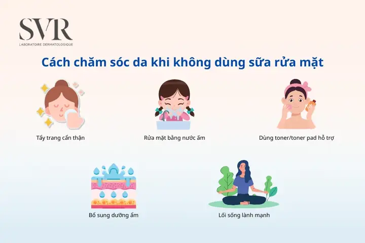 Làm Gì Khi Không Có Sữa Rửa Mặt? 15 Cách Thay Thế An Toàn & Hiệu Quả