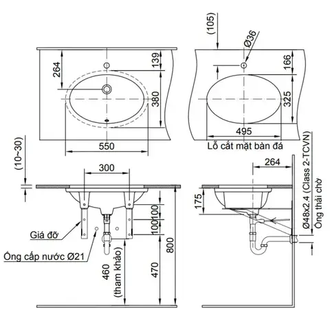 Hướng Dẫn Chi Tiết Cách Lắp Chậu Rửa Mặt (lavabo) Chuẩn Kỹ Thuật Tại Nhà Hướng Dẫn Chi Tiết Cách Lắp Chậu Rửa Mặt (lavabo) Chuẩn Kỹ Thuật Tại Nhà