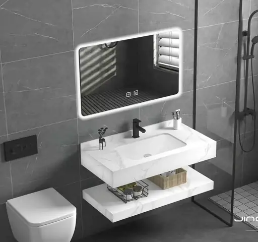 Top 10+ Mẫu Lavabo Đá Nhân Tạo Đẹp, Sang Trọng Cho Phòng Tắm Hiện Đại Top 10+ Mẫu Lavabo Đá Nhân Tạo Đẹp, Sang Trọng Cho Phòng Tắm Hiện Đại