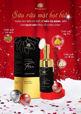 Sữa Rửa Mặt Magic Skin: Công Dụng, Thành Phần Và Nơi Mua Chính Hãng Sữa Rửa Mặt Magic Skin: Công Dụng, Thành Phần Và Nơi Mua Chính Hãng