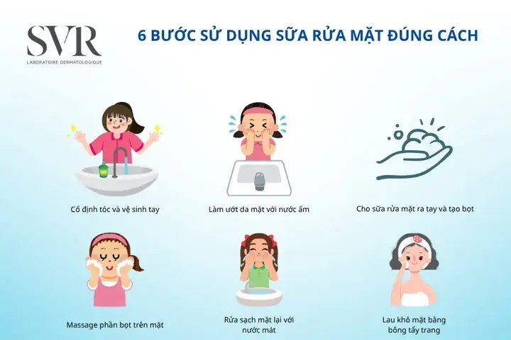 Hướng Dẫn Massage Mặt Đúng Cách Khi Rửa Mặt: Kỹ Thuật Tối Ưu Cho Làn Da Sáng Khỏe Hướng Dẫn Massage Mặt Đúng Cách Khi Rửa Mặt: Kỹ Thuật Tối Ưu Cho Làn Da Sáng Khỏe