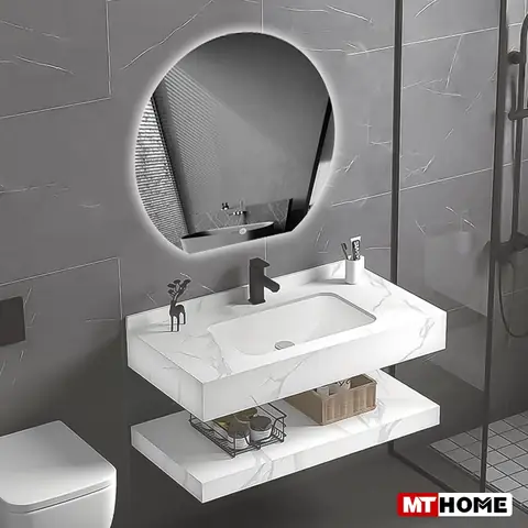 Mẫu Bàn Chậu Rửa Mặt: Các Loại Phổ Biến, Ưu Điểm Và Lưu Ý Chọn Lựa