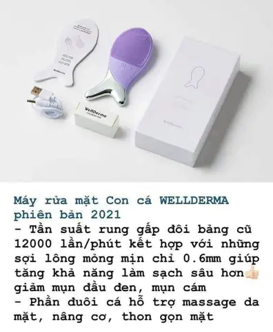 Máy Rửa Mặt Hình Con Cá Wellderma: Hướng Dẫn Sử Dụng, Công Dụng & Lưu Ý Chi Tiết Máy Rửa Mặt Hình Con Cá Wellderma: Hướng Dẫn Sử Dụng, Công Dụng & Lưu Ý Chi Tiết