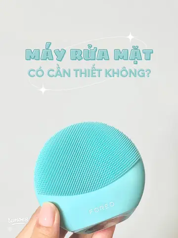 Máy Rửa Mặt Có Thật Sự Cần Thiết Cho Việc Chăm Sóc Da Hằng Ngày? Máy Rửa Mặt Có Thật Sự Cần Thiết Cho Việc Chăm Sóc Da Hằng Ngày?